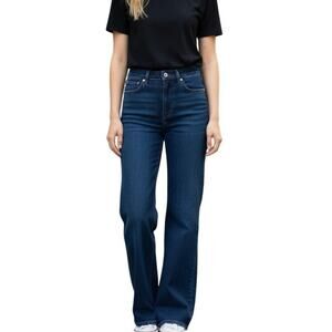 Everlane Women’s Jeans Size 27 Modern Flare Jeans Denim Zip Fly High Rise